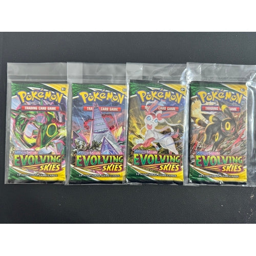 pokemon sword & shield evolving skies booster pack Sword & Shield Evolving Skies booster pack – One more!