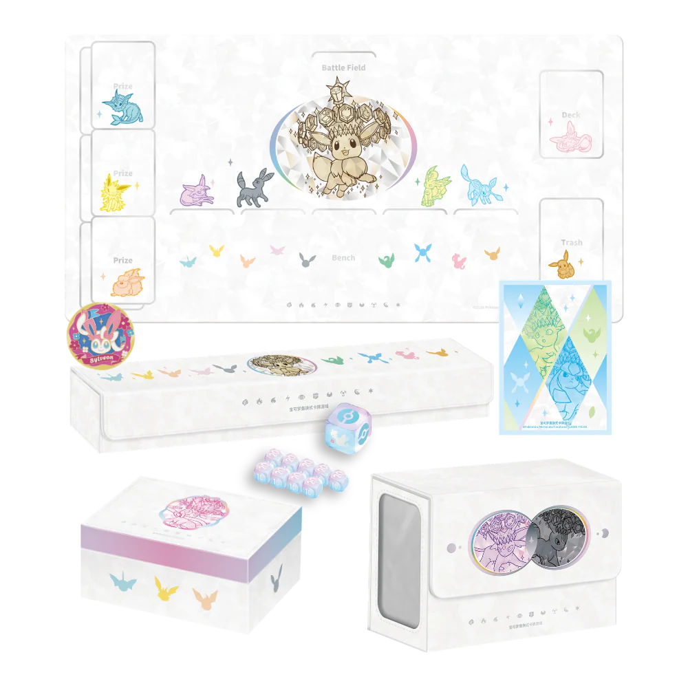 Pokemon TCG: Chinese Terastal Grand Gathering Gift box (csv9.5C)