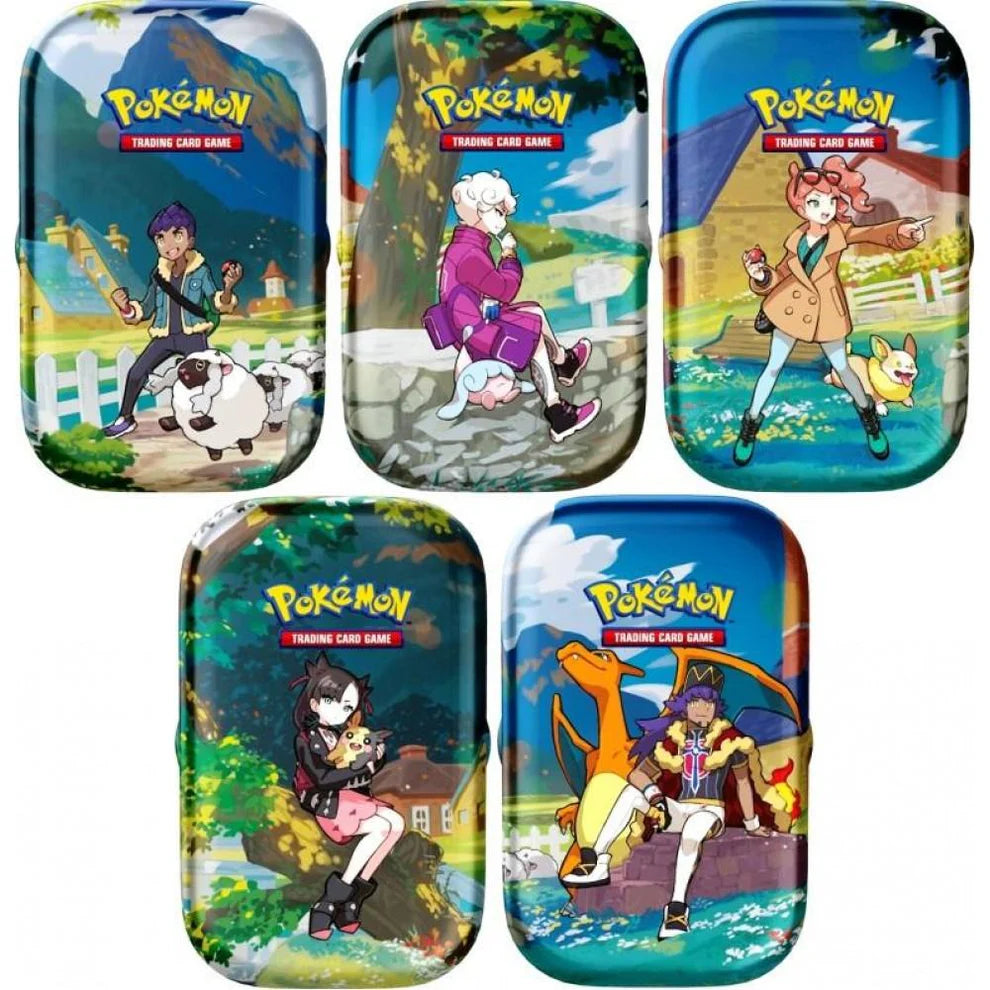 Pokemon TCG: Crown Zenith Mini Tin x1