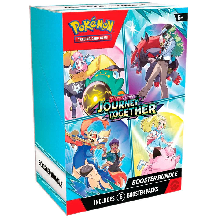 Pokemon TCG: Journey Together Booster Bundle
