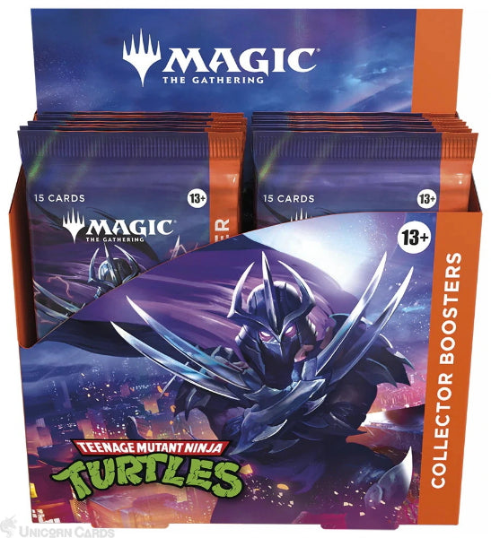 MTG - Magic: the Gathering: Teenage Mutant Ninja Turtles Collector's Booster Display Box (12 Packs)