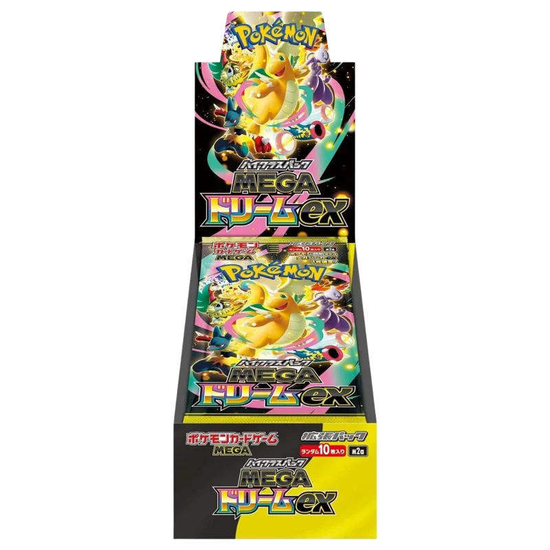 Pokemon TCG: Japanese Mega Dream Booster Box