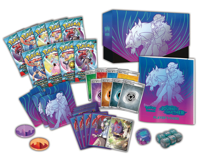 Pokemon Scarlet and Violet: Journey Together Elite Trainer Box