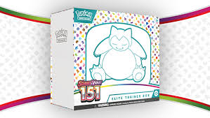 Pokemon TCG: 151 Elite Trainer Box