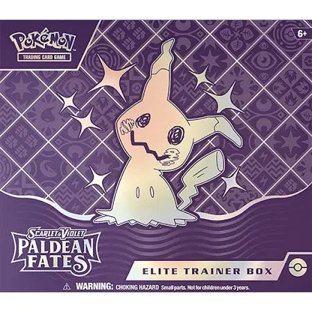 Pokemon TCG: Paldean Fates Elite Trainer Box New/Sealed