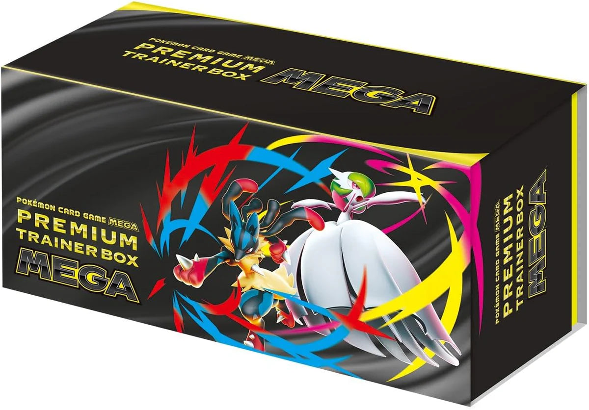 Pokémon TCG: Japanese Premium MEGA Trainer Box - NEW/Sealed