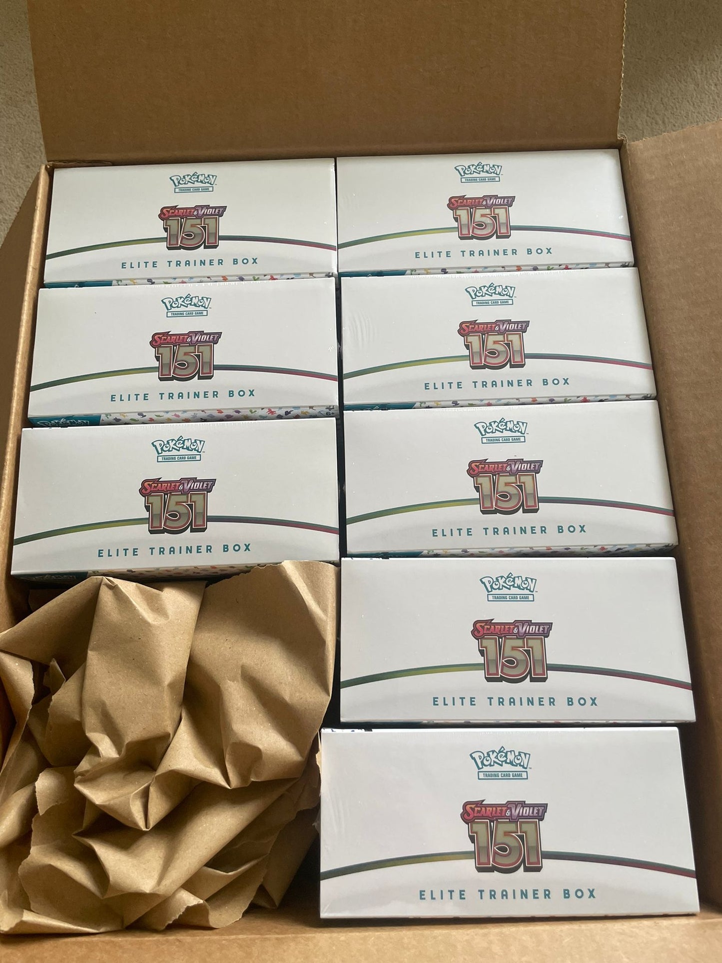 Pokemon TCG: 151 Elite Trainer Box