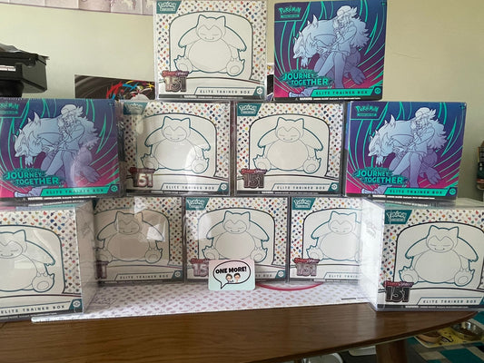Pokemon TCG: 151 Elite Trainer Box (With Acrylic case) *Please Read Description*