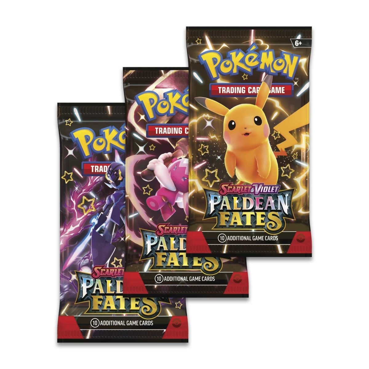Pokemon TCG: Scarlet & Violet-Paldean Fates Tech Sticker Collection