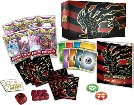 Pokemon TCG: Sword & Shield Lost Origin Elite Trainer Box