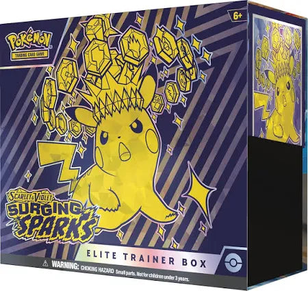 Pokémon TCG: Surging Sparks Elite Trainer Box