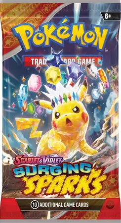 Pokémon TCG: Surging Sparks Elite Trainer Box