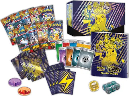 Pokémon TCG: Surging Sparks Elite Trainer Box