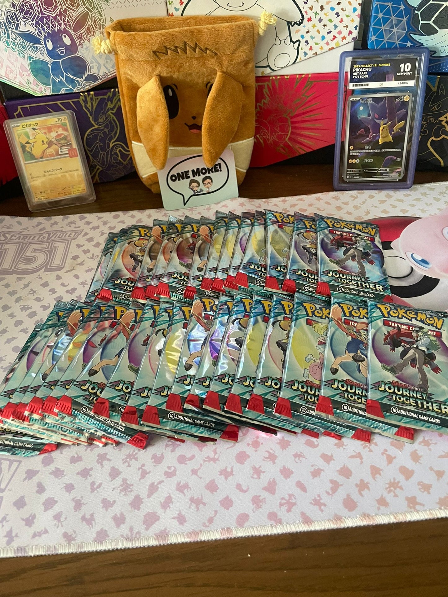 Pokémon TCG: Scarlet & Violet-Journey Together Booster Pack (10 Cards)