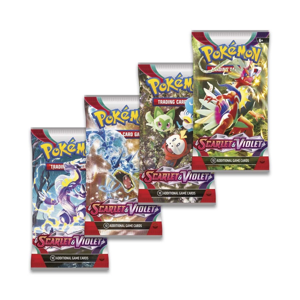 Pokemon TCG: Scarlet & Violet Base Set – Booster Pack