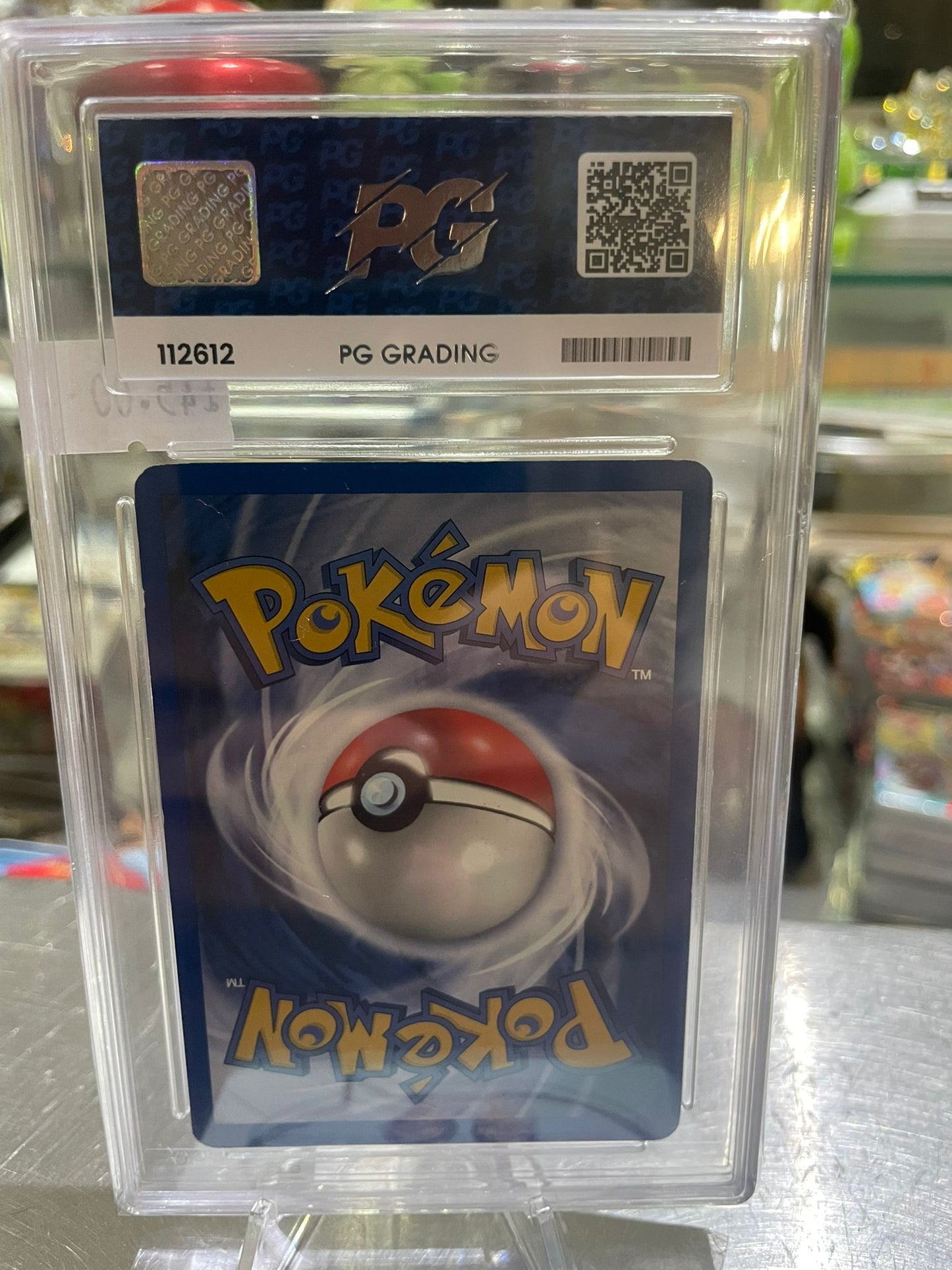 Pokemon TCG: Dark Gyarados PRERELEASE PG Grade 5