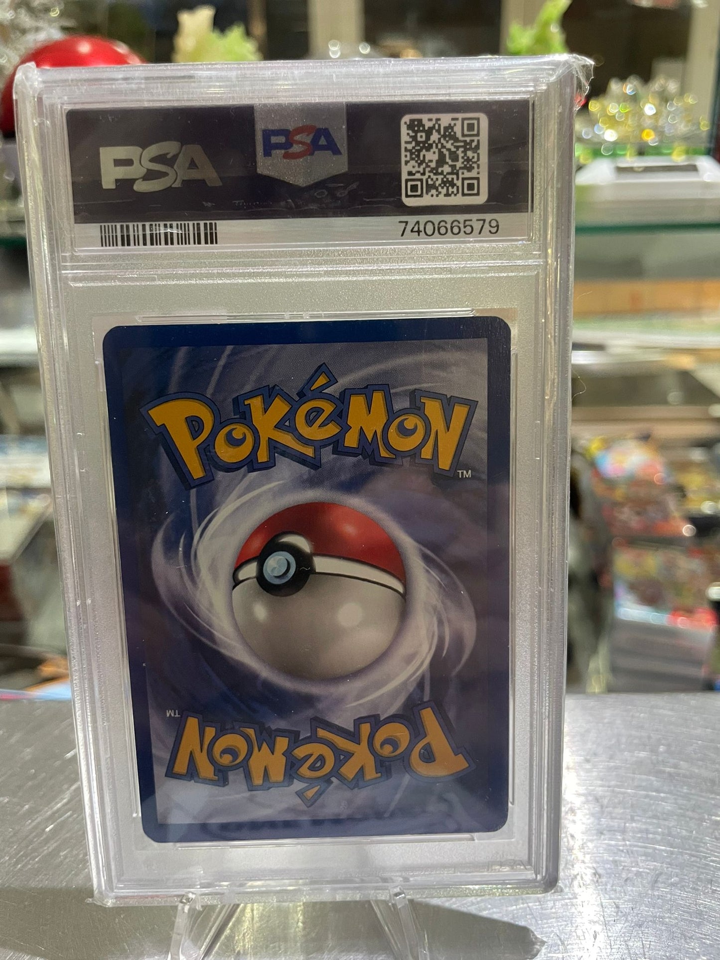 Pokemon TCG: Dark Machamp Holo PSA 7