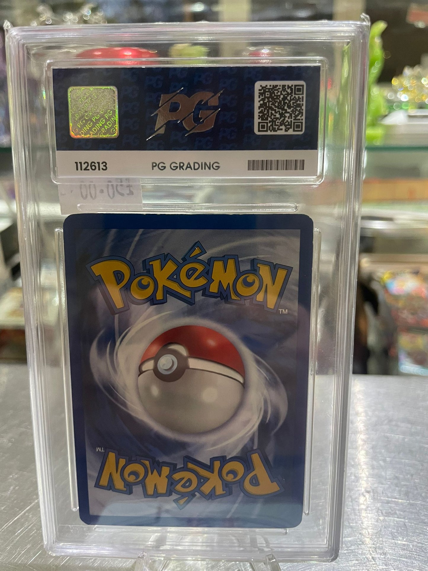 Pokemon TCG: Team Rocket Dark Raichu Holo PG Grade 5