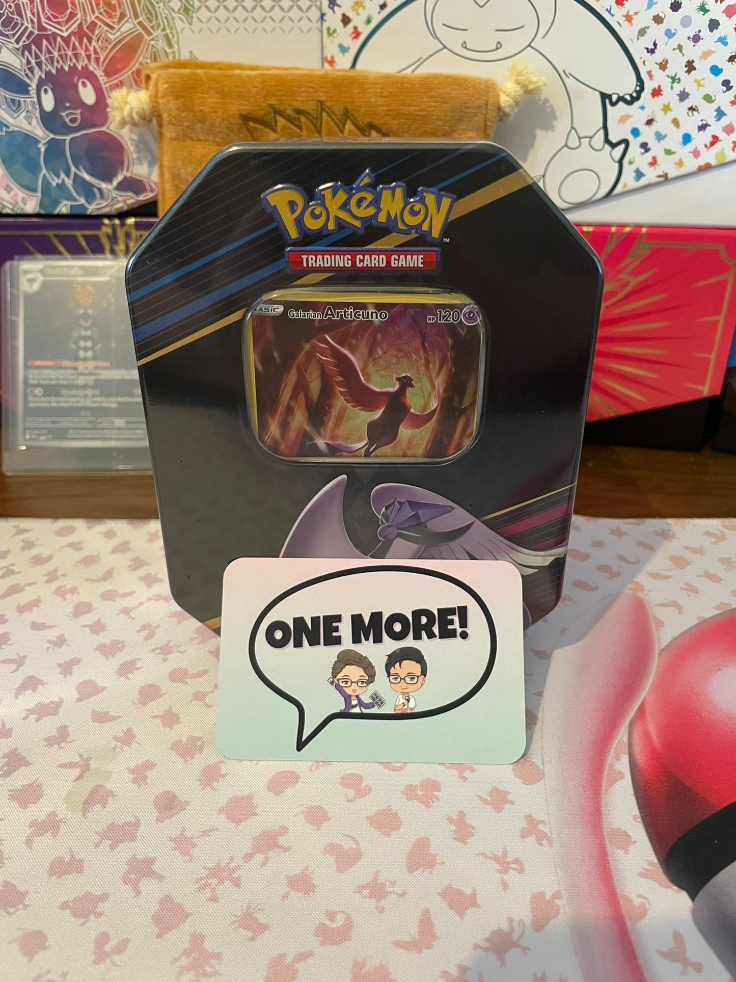 Pokémon TCG: Crown Zenith Tin (Galarian Articuno)