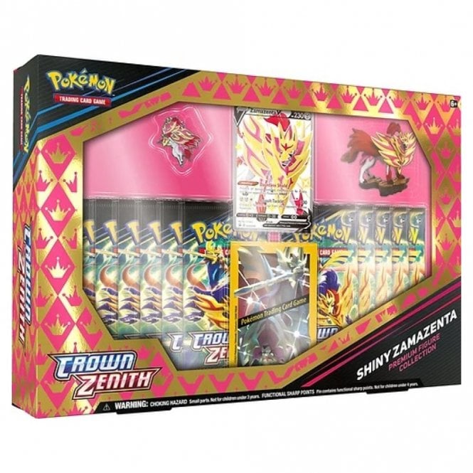 Pokémon TCG: Crown Zenith Premium Figure Collection (Shiny Zamazenta)