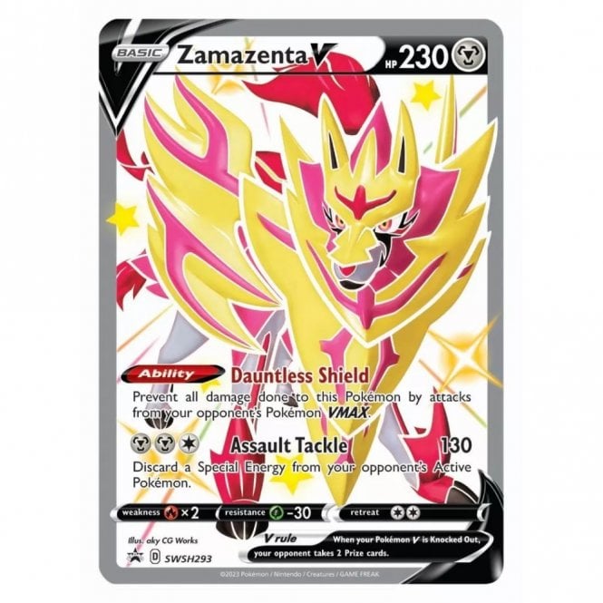 Pokémon TCG: Crown Zenith Premium Figure Collection (Shiny Zamazenta)