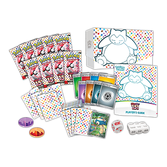 Pokemon TCG: 151 Elite Trainer Box
