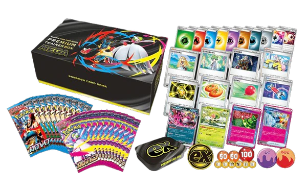 Pokémon TCG: Japanese Premium MEGA Trainer Box - NEW/Sealed