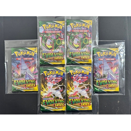 Sword & Shield Evolving Skies booster pack