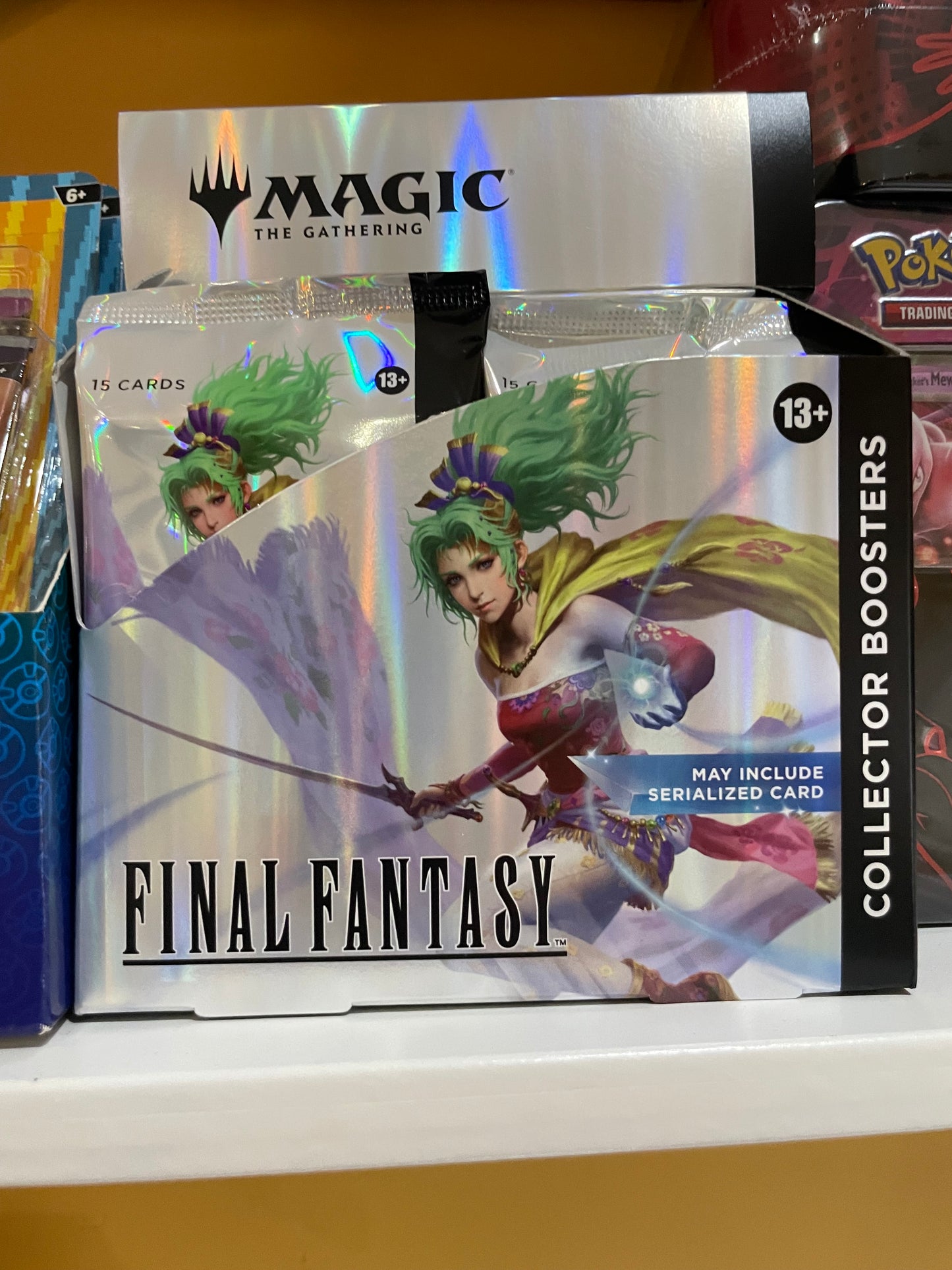 Magic The Gathering: Final Fantasy Collector Booster