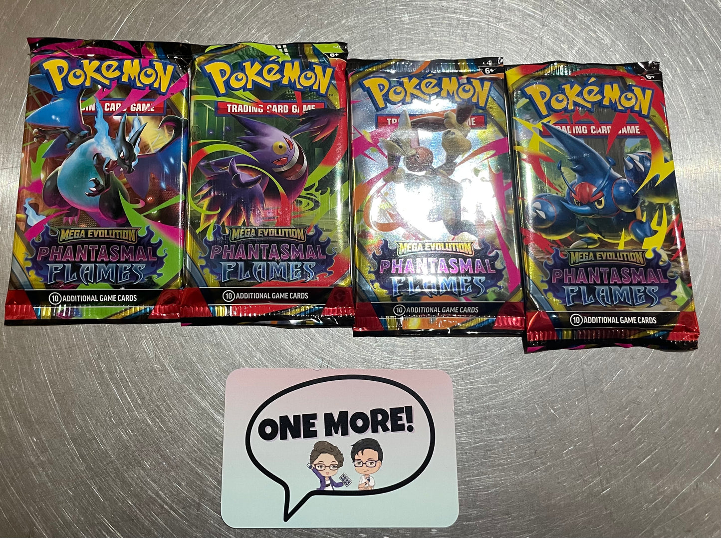 Pokemon TCG: Phantasmal Flame Booster