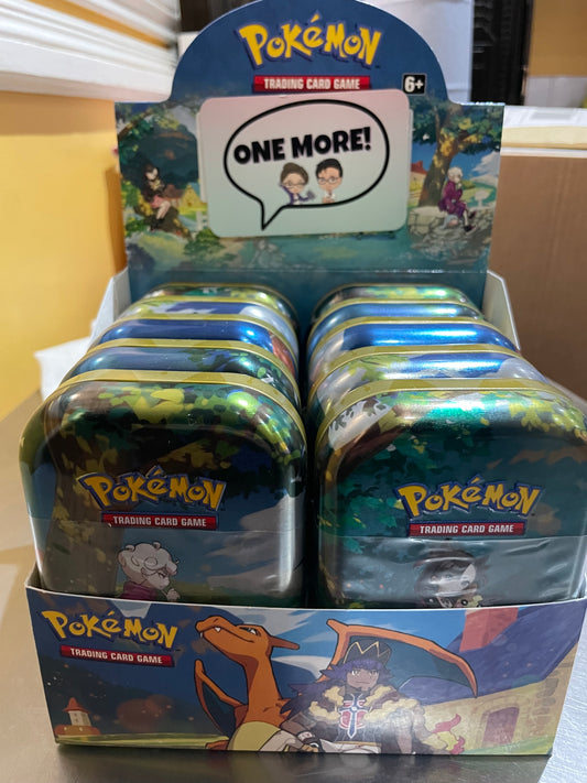 Pokemon TCG: Crown Zenith Mini Tin x1