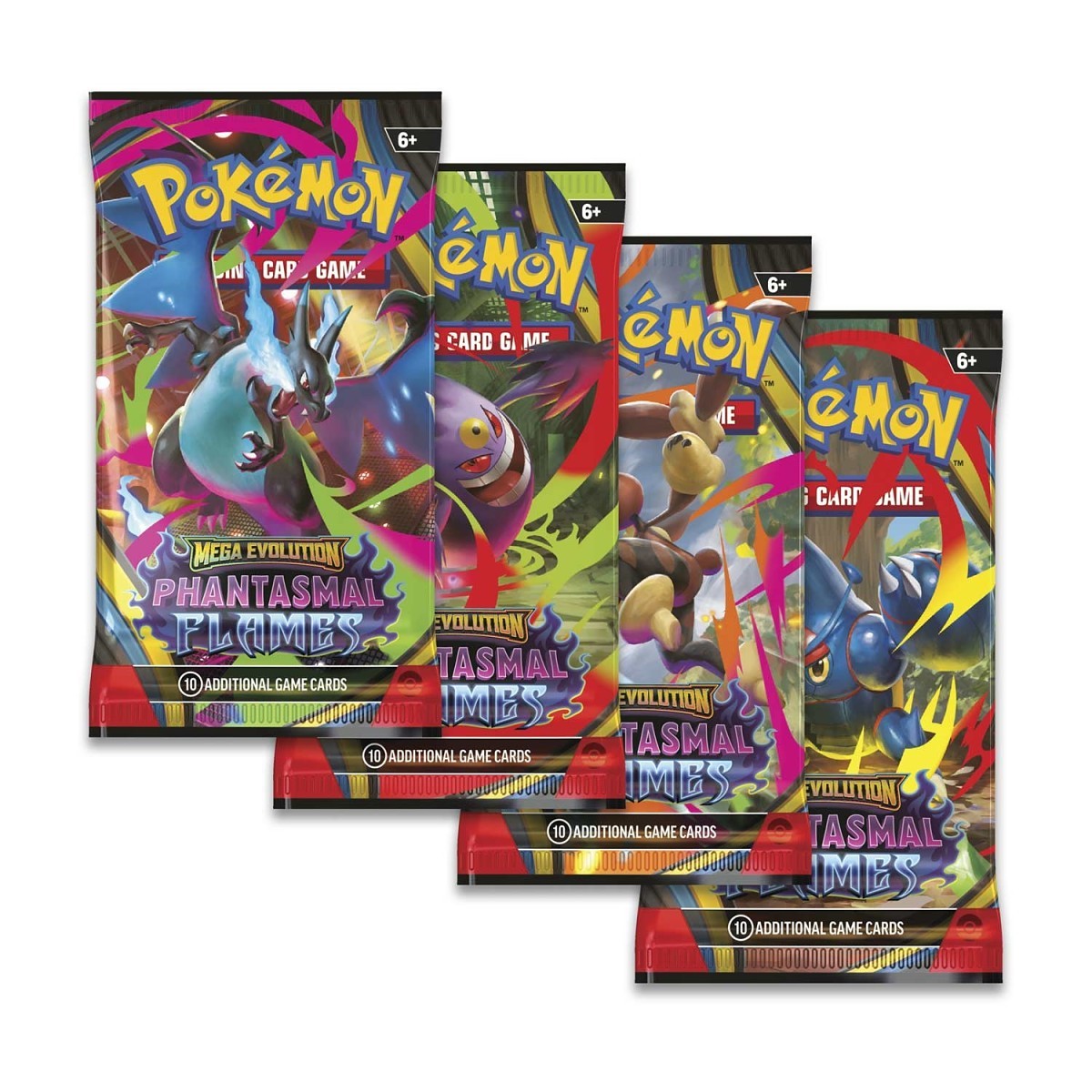 Pokemon TCG: Phantasmal Flame Booster