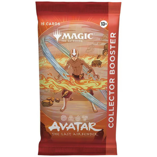 Magic The Gathering Avatar: The Last Airbender Collector Booster