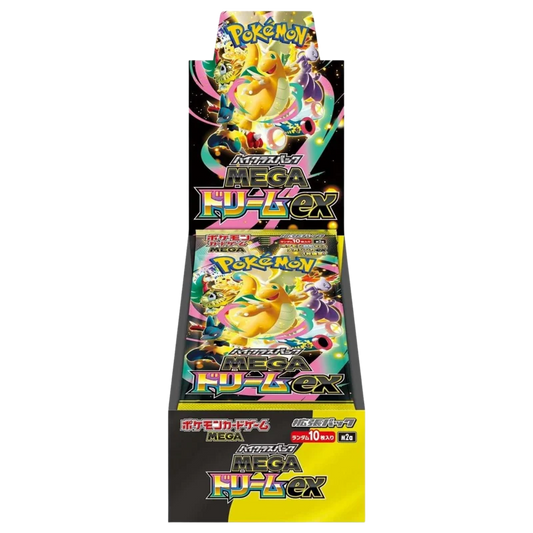 Pokemon TCG: Japanese Mega Dream Booster Box