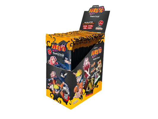 Naruto Mythos TCG - Set 01 - Konoha Shido - Booster Box (24x Packs) (2nd Edition)
