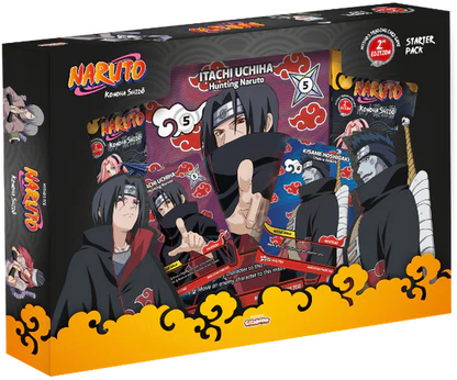Naruto Mythos TCG: Konoha Shido 2nd Edition Starter Pack - Itachi & Kisame
