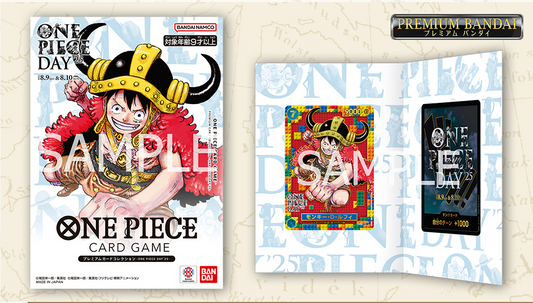 One Piece Day 25 Luffy Promo (SEALED)