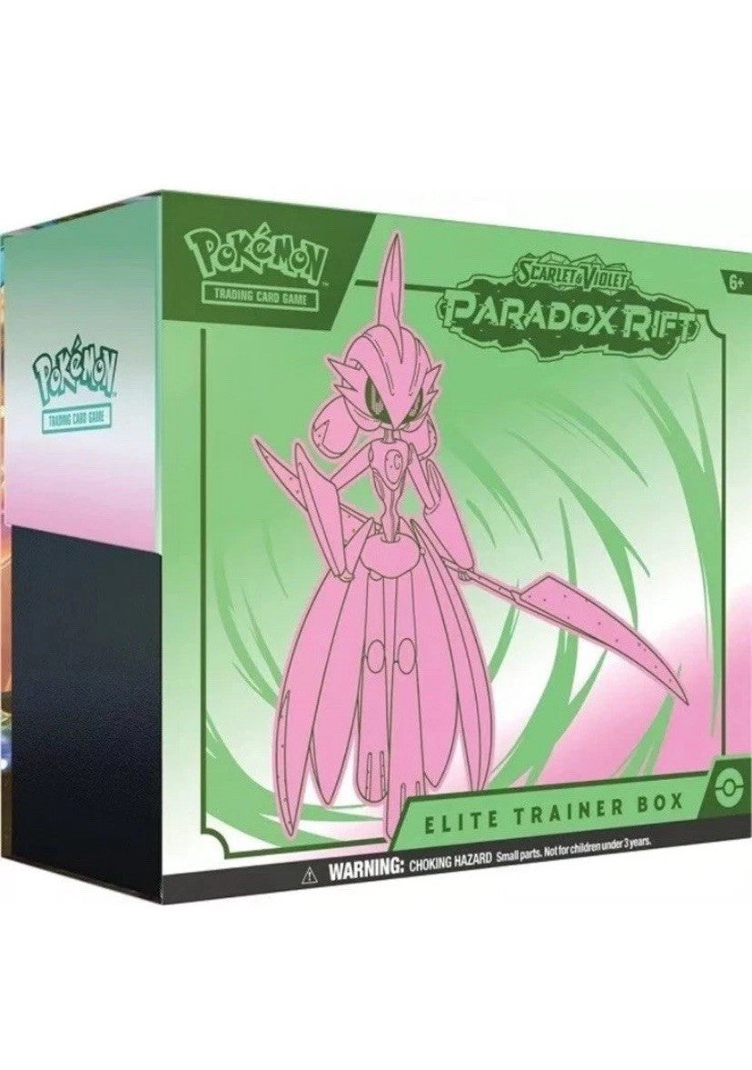 Pokemon TCG: Paradox Rift Elite Trainer Box