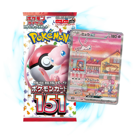 Pokemon TCG: 151 sv2a Japanese Booster Pack