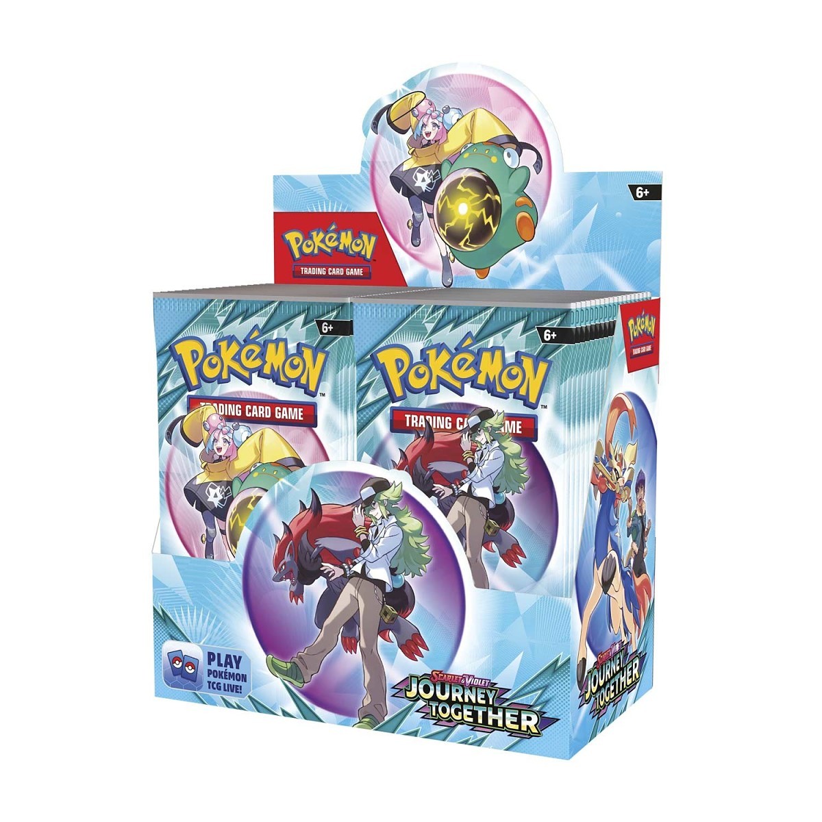 Pokemon TCG: Journey Together ENHANCED Booster Box SEALED