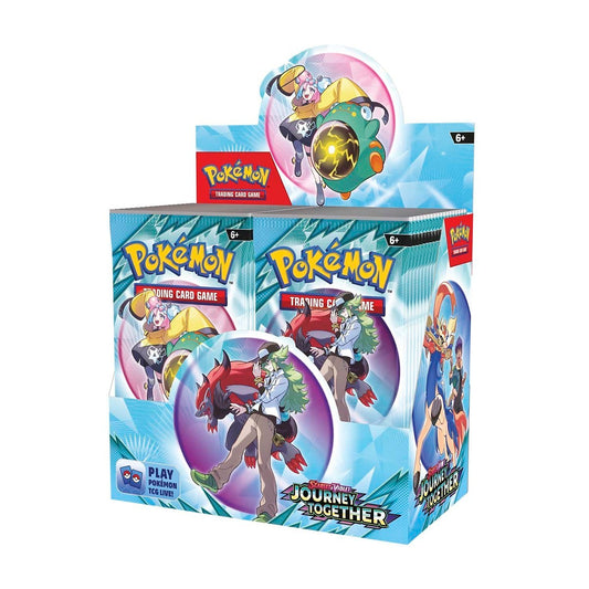 Pokemon TCG: Journey Together ENHANCED Booster Box SEALED