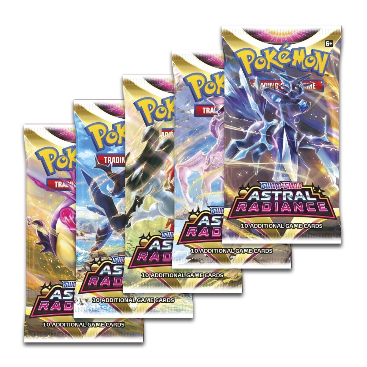 Pokemon Trade Card Game Sword and Shield: Astral Radiance Booster Pack