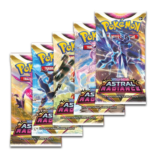 Pokemon Trade Card Game Sword and Shield: Astral Radiance Booster Pack