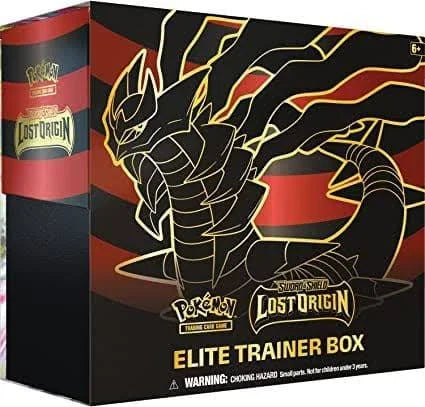 Pokemon TCG: Sword & Shield Lost Origin Elite Trainer Box