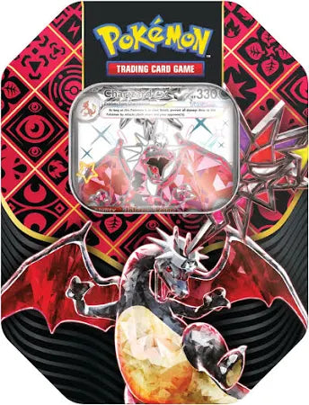 Pokemon TCG: Scarlet & Violet Paldean Fates Charizard Tin