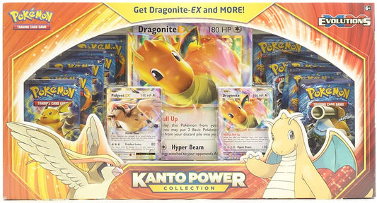 Pokemon XY: Kanto Power Collection Box Dragonite EX & Pidgeot EX (Read Description)