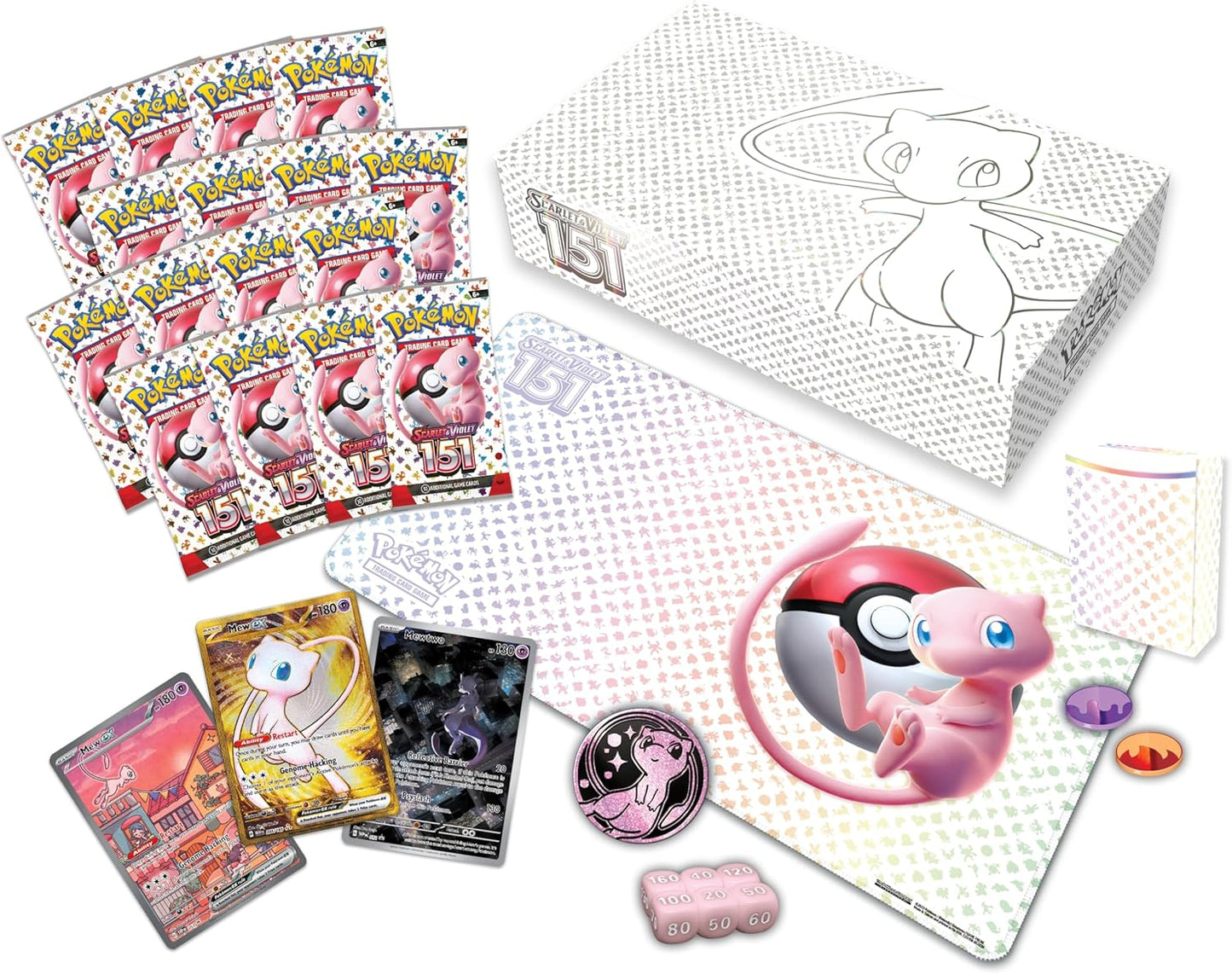 Pokémon TCG: Scarlet & Violet 151 Ultra Premium Collection
