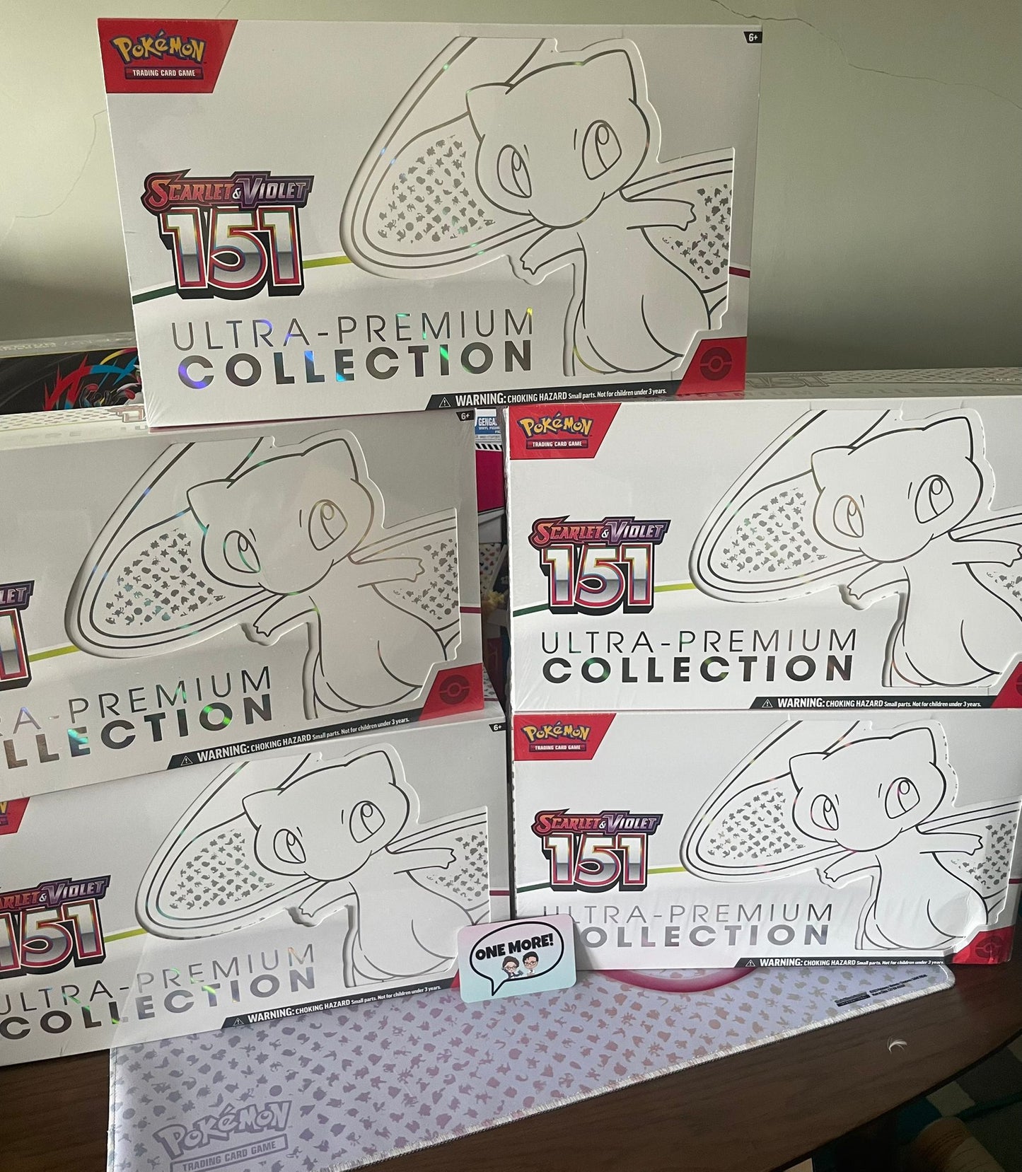 Pokémon TCG: Scarlet & Violet 151 Ultra Premium Collection