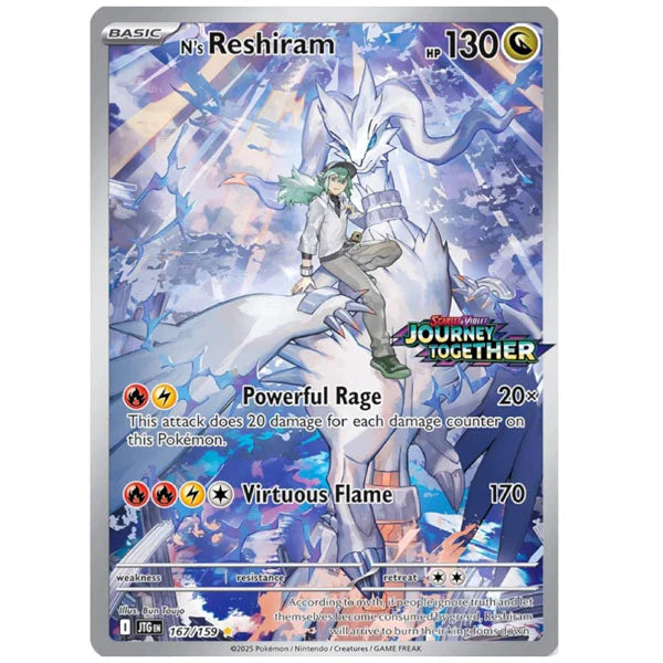 Pokemon TCG: Journey Together ENHANCED Booster Box SEALED