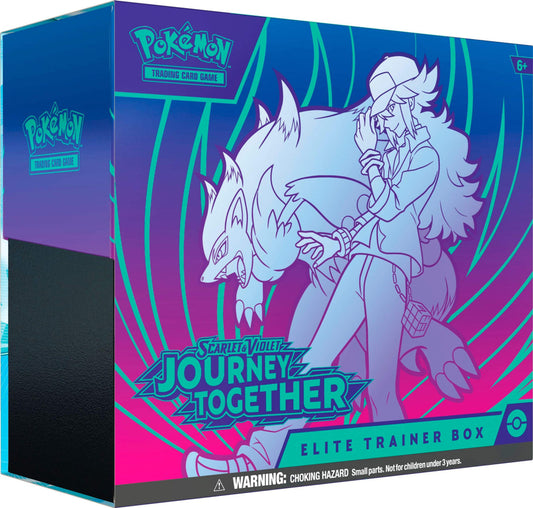Pokemon Scarlet and Violet: Journey Together Elite Trainer Box